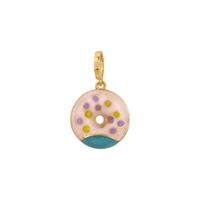Pendentifs en acier inoxydable de haute qualité pour la fabrication de bijoux DIY, vente en gros, motifs mignons et variés