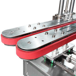 Banda Transportadora Automática de 700 mm, de Goma, con Velocidad Ajustable, 1500 W, 220 V, para Planta de Fabricación, Superficie Plana y Resistente - Product Image 2