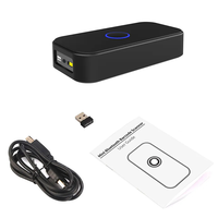 Datalogic Scanner de codes à barres portable haute sensibilité 1D 2D avec lumière laser USB BT sans fil Android pour la vente au détail en stock