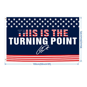 Banderas Personalizadas para el 250 Aniversario DE LA Independencia DE LOS Estados Unidos Bandera de <span class=keywords><strong>Charlie</strong></span> Kirk para Atmósfera Festiva Varios Países - Product Image 3