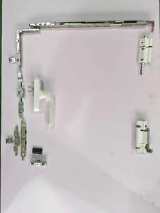 Sistema Completo de Herrajes para Ventanas Oscilobatientes, para Ventanas de Aluminio, UPVC y Aluminio-Madera, <span class=keywords><strong>Precio</strong></span> de Fábrica, Personalizable OEM - Product Image 2