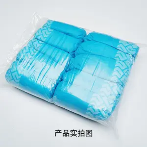 Hot Products Personal Protective Equipment Medical Suppliers SMS PP nonwoven non-skid shoe cover wholesale water shoes covers