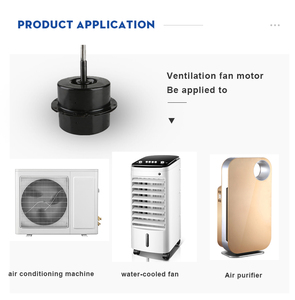 Campana extractora de ventilación, caja de pared de pie, soplador de pedestal, <span class=keywords><strong>motor</strong></span> de ventilador de escape de baño, bobinado de 220V para aire acondicionado - Product Image 6