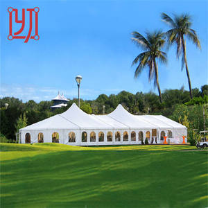 Carpas Blancas de 20x30 y 20x40 para Bodas, Fiestas, Ferias Comerciales, Carpa para Eventos al Aire Libre, Carpa para Bodas en Venta - Product Image 6