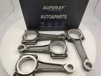Nouvelle bielle AUFERAY de haute qualité en fonte et en acier forgé pour Peugeot 405/404/205/505/504 (OE 0603 86)