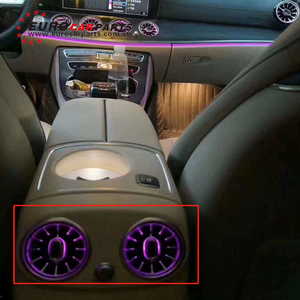 Sortie d'air arrière pour w205, classe C, w213, pour w205, C63, C200, C300, E63, E43, lumières d'ambiance d'intérieur - Product Image 5