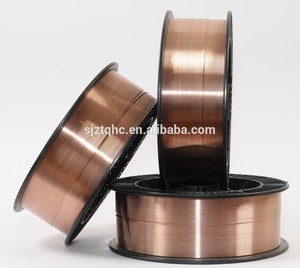 Fabricant chinois de fil de soudure MIG, électrode solide, fil AWS ER70S-6 ER70S-3, fil de soudure ER70S-4 ER70S-2 ER70S-G - Product Image 5