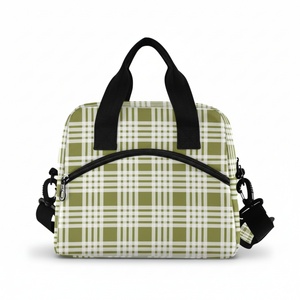 Sac isotherme réutilisable à imprimé hawaïen Palaka, imperméable, pour hommes et femmes, sac isotherme pour le déjeuner - Product Image 2