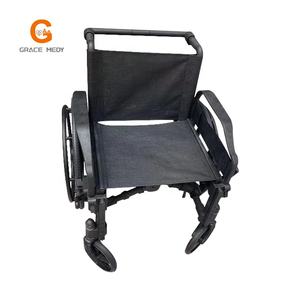 Fauteuil roulant irm professionnel léger d'hôpital de haute qualité, entièrement en plastique - Product Image 3