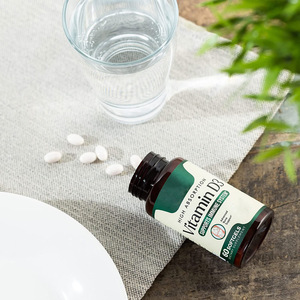 ויטמין <span class=keywords><strong>D3</strong></span> תמיכה חיסונית וקפסולות אנרגיה תוסף תזונה ברמת מזון 60 כמוסות/בקבוק - Product Image 4