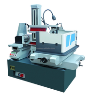 Machine de découpe à fil CNC 5 axes Hanyang DK7735 avec moteur pour métal, précision de 0,015 mm et épaisseur de coupe maximale de 700 mm