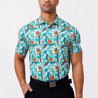 Camisetas de Golf Vintage Personalizadas de Spandex/Poliéster con Estampado, Secado Rápido, Alta Elasticidad, Calidad Premium, Hechas en EE. UU.