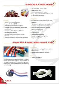<b>Silicone</b> Rubber Cords Flexible Round <b>Silicone</b> Cord for Sealing Gaskets Insulation Laboratory Industrial Applications - Product Image 4