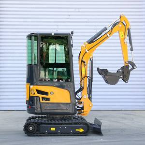 KUUGAO, высококачественный гидравлический 3500 кг, новый миниатюрный гусеничный экскаватор с насосом для двигателя Hengli и двигателем, высокая мощность копания - Product Image 3