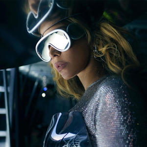 แว่นตานิรภัยสำหรับผู้หญิงแว่นกันแดดสีเหลืองสำหรับผู้ชายแว่นกันแดดสะท้อนแสงทรงแบนทรงโอเวอร์ไซส์ - Product Image 2