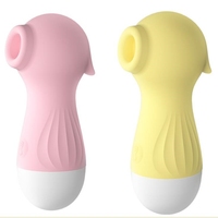 Mini vibromasseur Seahorse à ventouse, 10 vitesses, stimulateur clitoridien USB