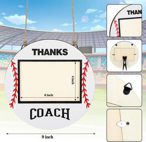 Marco de Fotos de Madera Personalizado, Estilo Rústico, para Fútbol/Béisbol/Baloncesto, Recuerdo Deportivo, Regalo para Cumpleaños de Adolescentes - Product Image 2