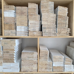 Skirting Wood Molding Shapes Interior Wall Moulding <b>White</b> Primed Finger Joint Pine FJ Baseboard Architrave - Product Image 1