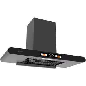 Campanas Extractoras Negras Premium con Flujo de Aire Eficiente y <span class=keywords><strong>Perfil</strong></span> Delgado Minimalista para Cocinas Modernas y Elegantes - Product Image 4