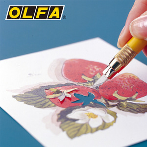 OLFA KB lame di ricambio 25 pezzi lama da 6mm parti di coltelli artistici strumenti per AK-1 AK-4 LTD-09 - Product Image 4