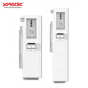 Batteries au lithium-ion LiFePO4 <span class=keywords><strong>Sorotec</strong></span> SL-W51.220 48V/51.2V 100Ah/200Ah 2.5kWh/5kWh/10kWh pour le stockage d'énergie solaire - Product Image 5