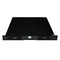 Amplificateur audio 4 canaux D4-3000 4 X 4760W, montage en rack, amplificateur de son live Sinbosen classe D avec alimentation PFC