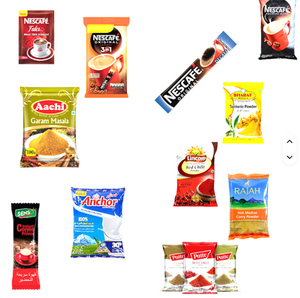 HL8DF 50-3000g High-Accuracy Electric Automatic Food Film Packaging Machine with PLC for Pre-made Bags - Product Image 5