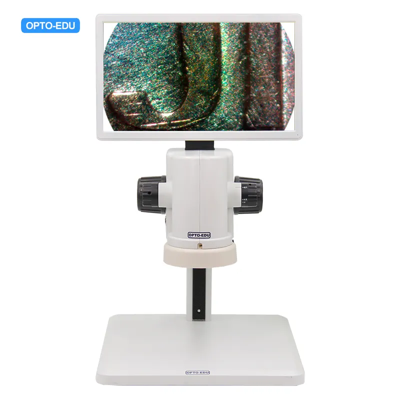 OPTO-EDU A36.3601 Repair LCD Screen Phone Price HD Trinocular Microscope With Camera