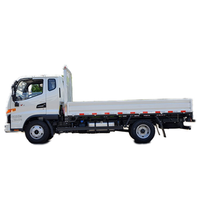 รถบรรทุกสินค้า JAC 4x2 150HP รถบรรทุกดีเซลขนาด3365มม. ปรับแต่งได้เลือกได้สำหรับการขนส่งในเมือง - Product Image 1