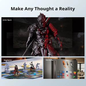 Impresora 3D de Resina UV LCD ANYCUBIC Photon Mono 4, Impresión 3D de Alta Velocidad, Pantalla de Alta Definición de 7 Pulgadas y 10K, Tamaño de Impresión de 153*87*165 mm - Product Image 4