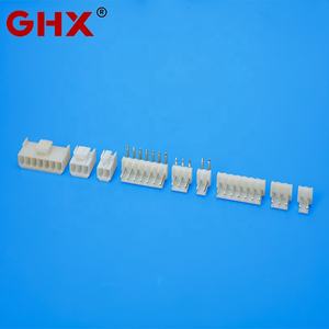 Vh 3.96 मिमी पिच 180 ° सीधे पिन 2p-16p क्रिंप टर्मिनल हाउसिंग वायर - Product Image 2