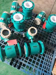 זרימה אלקטרומגנטית דיגיטלית מי שפכים מד זרימה מגנטי דיגיטלי מד זרימה חשמלי מי AccuracyDN15-DN2000 גבוהה - Product Image 6