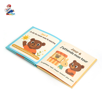Servicio de Impresión de Libros Infantiles Personalizados con Tapa Dura y Lámina, con Papel Recubierto y Cubiertas de Cartón para Libros de Cuentos y Libros del Corán