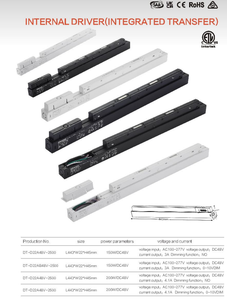 Vente flash : Système d'éclairage intérieur moderne en aluminium 60 mm, projecteur linéaire magnétique 12W 20W, 0-10V Zigbee Dim 3CCT, encastré sur rail - Product Image 5