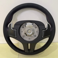 Volant en cuir de performance pour BMW F30 F36 F01 F20 F22 F25 F31 F32 M3 M5 G20 G30 X4 X6
