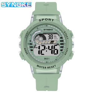Nouvelle montre numérique pour enfants SYNOKE Montres de sport étanches pour enfants Garçons Filles Réveil LED Montre-bracelet <span class=keywords><strong>g</strong></span> Cadeaux pour étudiants résistants aux chocs - Product Image 6
