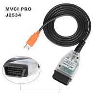 Xhorse MVCI PRO J2534 Araç Teşhis Programlama Kablosu Ford Mazda/ Honda/ Toyota/ SUBARU için