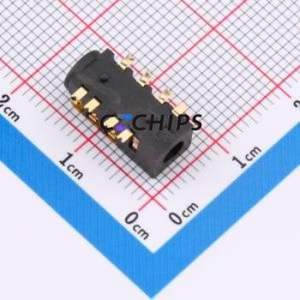 BX-RJ-393-8P Audio Connector (Headphone) SMD Connector - Product Image 2