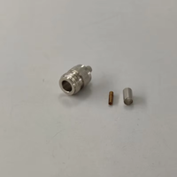 Connecteur Jack Femelle Coaxial RF Type N Étanche pour Câble RG59, Service Usine Tout-en-un pour Câbles d'Antenne Électriques