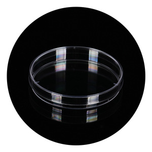Placas de Petri de 35 mm, 60 mm, 100 mm, 150 mm, 90 mm, Placas Redondas Desechables de Plástico para Cultivo Celular, Esterilizadas para Uso en Laboratorio - Product Image 1