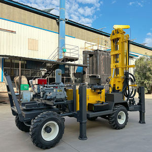 200m 300m 深穴掘削リグ 泥水ポンプ付き 地下掘削機材 - Product Image 6