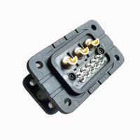 Connecteurs empilables 50A 60A 70A 3 + 10 broches pour stockage ESS adaptateurs de puissance d'entraînement de moteur nouvel équipement de distribution d'énergie