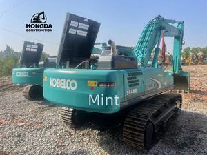 L'excavatrice hydraulique de grande taille de chenille de Kobelco SK480 a utilisé des excavatrices en bon état basses heures de travail - Product Image 3