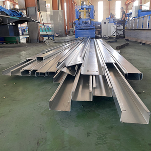Máquina automática de acero galvanizado de alta calidad con forma de canal C, máquina de formación de rollos en frío - Product Image 2