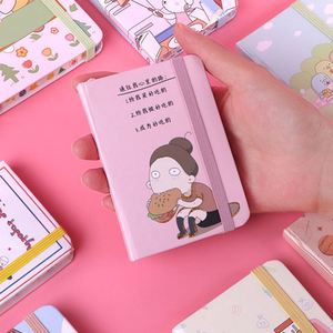 Mini Libretas de Notas para Estudiantes, Diario, Papelería, Cuaderno de Bolsillo A6 con Dibujos Animados - Product Image 2