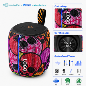 Altoparlante personalizzato logo <span class=keywords><strong>Bluetooth</strong></span> altoparlanti impermeabili Bocina impermeabile elettronica Caixa De Som Outdoor & Party altoparlanti <span class=keywords><strong>Bluetooth</strong></span> - Product Image 1