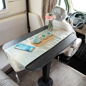 Piezas interiores de barco RV, pata de mesa de aluminio, patas móviles de dos direcciones para escritorio, sofá, autocaravana, caravanas - Product Image 6
