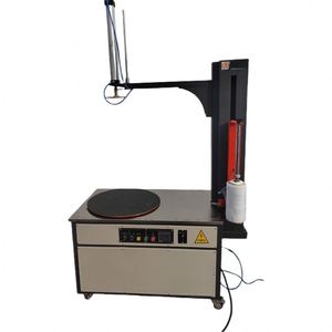 Machine d'emballage automatique verticale pour palettes, pour boîtes en mousse, cartons, boîtes en bois, cintres à vêtements, coffres métalliques et palettes - Product Image 3