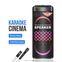 Altavoces Bluetooth Portátiles para Fiestas al Aire Libre GEDI-G con TWS, FM y USB, Doble de 10 Pulgadas GD-1015, Precio de Fábrica