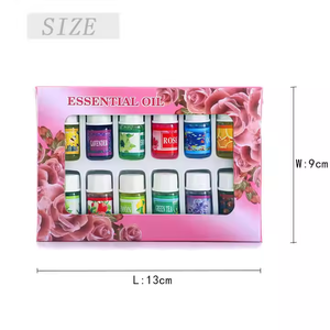 High Quality 12 Pack Set 12*3ML Water Soluble Essential Oils for Humidifier <b>Diffuser</b> Aroma - Product Image 5